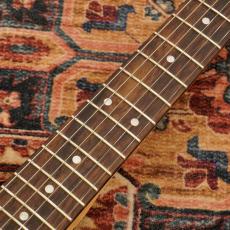 Squier Sonic Mustang HH, Laurel Fingerboard, Black Pickguard, Black_5