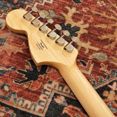Squier Sonic Mustang HH, Laurel Fingerboard, Black Pickguard, Black_7