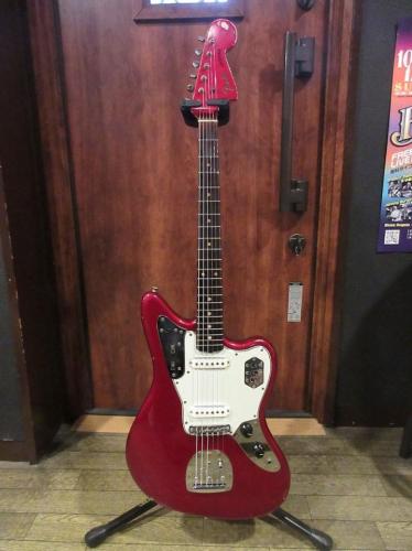 Fender 1964 Jaguar Candy Apple Red