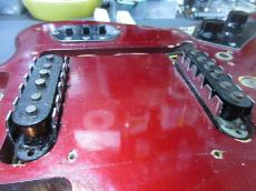 Fender 1964 Jaguar Candy Apple Red_4