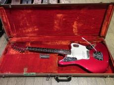 Fender 1964 Jaguar Candy Apple Red_9