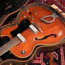 Guild 1960 StarfireⅡ Cherry Red_4
