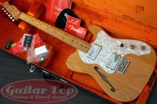 Fender American Vintage II 1972 Telecaster Thinline AGN/M '23