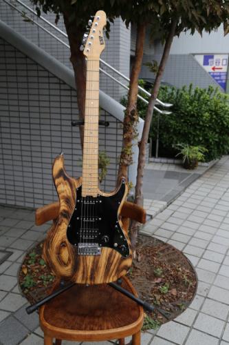 ESP SNAPPER-AS　Driftwood Burner Satin