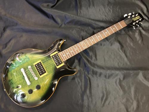 Hamer Slammer Series Green Sunburst