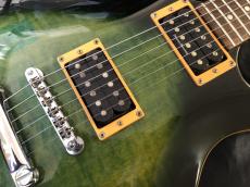Hamer Slammer Series Green Sunburst_4