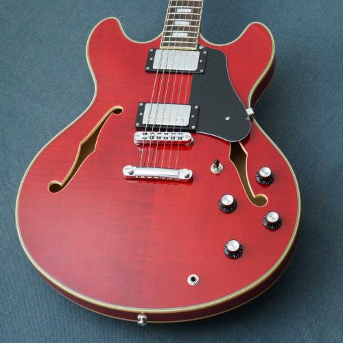 Sire Larry Carlton H7 -See Through Red- #2N26770370