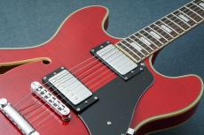 Sire Larry Carlton H7 -See Through Red- #2N26770370_5
