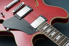Sire Larry Carlton H7 -See Through Red- #2N26770370_6