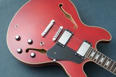 Sire Larry Carlton H7 -See Through Red- #2N26770370_7