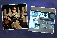 Epiphone Inspired By Gibson Custom 奥田民生 J-45 / Script Logo 1945 J-45 Banner Head・Thermally Aged Sitka Spruce Top・Mahogany Side and Back・One Piece Mahogany Neck・With L.R.Baggs VTC【With Original Hard Case_16