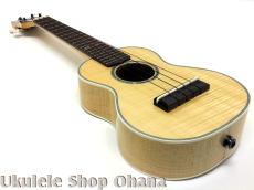 URABE [占部ウクレレ] [M-43] ミディアム カーリーメイプル PU付 2025年/中古委託_8