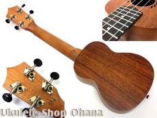 Laule'a [LAM-1SL] ソプラノロングネック マホガニー合板仕様_2