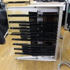 Moog TAURUS1  伝説の足鍵盤シンセサイザー  タウラス ペダルシンセ、(ペダルベース)です。_9