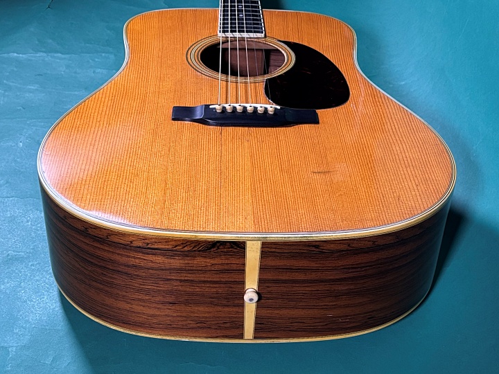Martin D-35 美品！ Martin D-35 Guitar & Case, 2024 Edition – Elderly Instruments