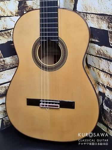 VICENTE CARRILLO ビセンテ・カリージョ 2002年製 Paco de Lucia  パコ・デ・ルシア フラメンコ 白【日本総本店2F 在庫品】
