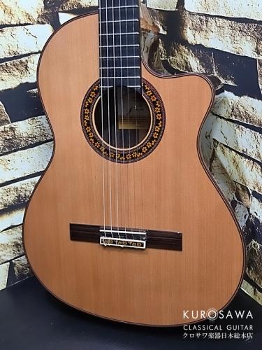Jose Ramirez [ホセ・ラミレス] 2025年製 Model:ESTUDIO 140CWE エレガット 杉 C【日本総本店2F 在庫品】