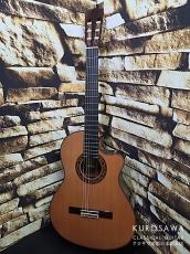 Jose Ramirez [ホセ・ラミレス] 2025年製 Model:ESTUDIO 140CWE エレガット 杉 C【日本総本店2F 在庫品】_2