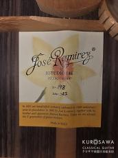 Jose Ramirez [ホセ・ラミレス] 2025年製 Model:ESTUDIO 140CWE エレガット 杉 C【日本総本店2F 在庫品】_4