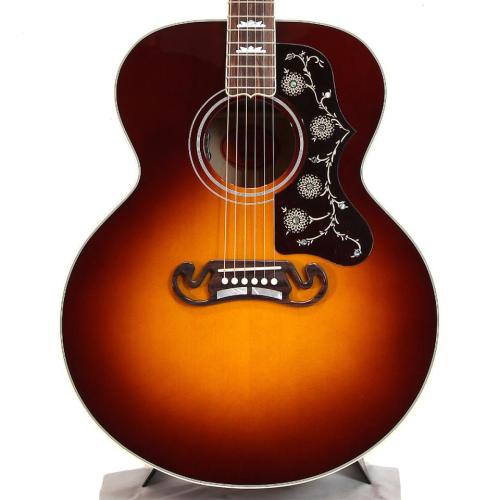 Gibson SJ-200 Standard Birdseye Wildfire