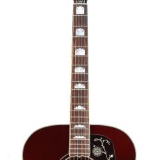 Gibson SJ-200 Standard Birdseye Wildfire_6