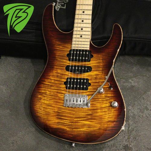 Suhr Modern Pro Bengal Burst 2017
