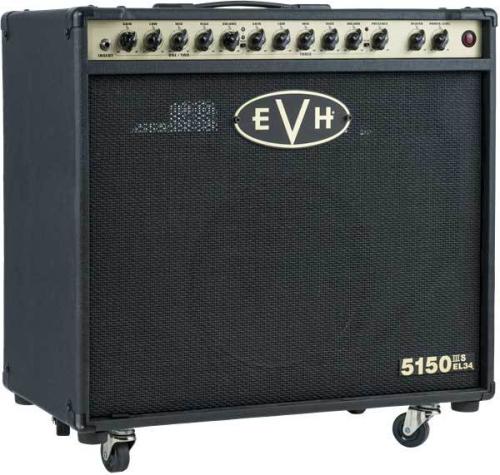 EVH 5150III 50W EL34 1x12 Combo, Black, 100V JPN