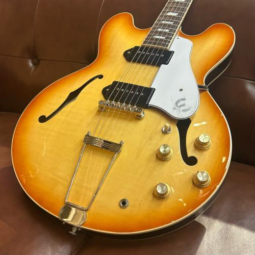 Epiphone Made in USA Collection Casino Royal Tan #222630013 [2.91kg] 3F ギブソンフロア