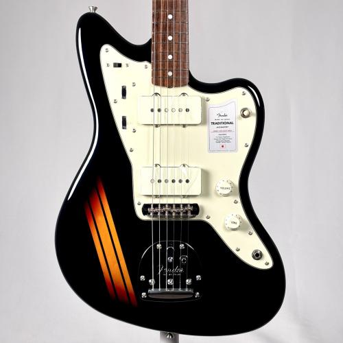 Fender Made in Japan Traditional 60s Jazzmaster -Competition Black / 3 Color Sunburst- 【3.34kg】