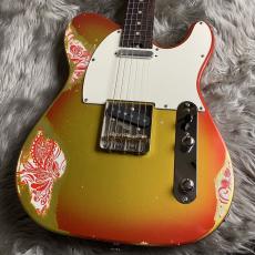 infinite Trad Fullsize T / Candy Apple Burst Paisley Multi Layer【現物画像】