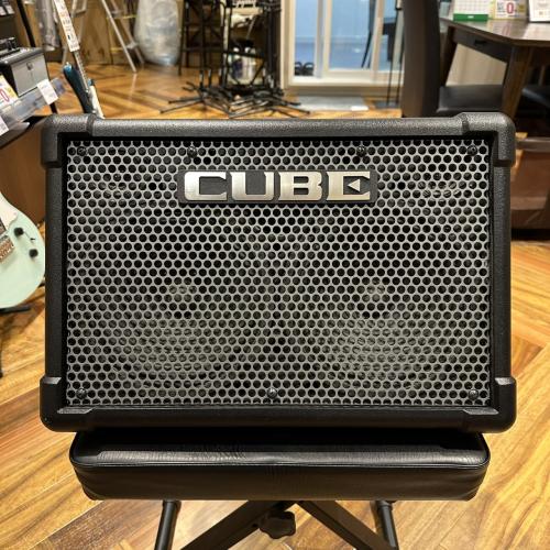 Roland CUBE Street EX Battery-Powered Stereo Amplifier【現物画像】①