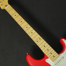 Fender Made in Japan Hybrid II Stratocaster Maple Fingerboard Modena Red_5