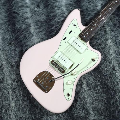 Fender FSR Made in Japan Traditional II 60s Jazzmaster Matching Head Shell Pink
