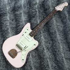 Fender FSR Made in Japan Traditional II 60s Jazzmaster Matching Head Shell Pink_2