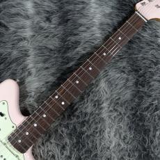 Fender FSR Made in Japan Traditional II 60s Jazzmaster Matching Head Shell Pink_3