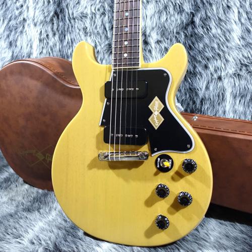 Epiphone Inspired by Gibson Custom 1960 Les Paul Special Double Cut TV Yellow