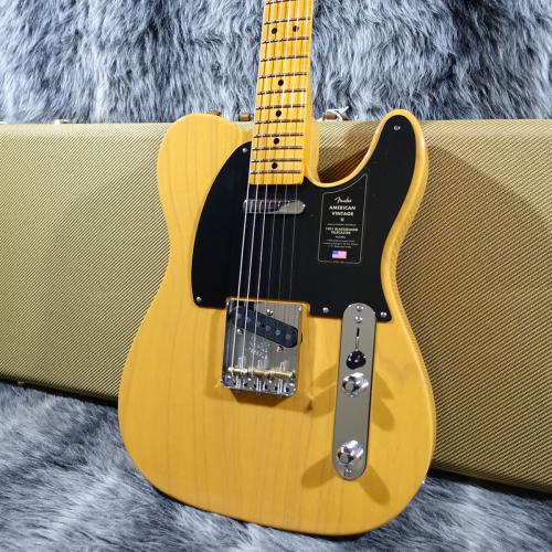 Fender American Vintage II 1951 Telecaster Butterscotch Blonde