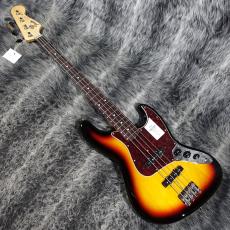 Fender Made in Japan Traditional 60s Jazz Bass 3-Color Sunburst_2