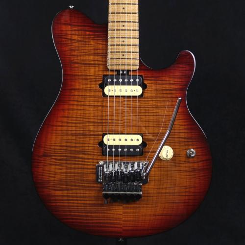 MUSIC MAN AXIS Roasted Amber Flame 2023