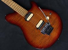 MUSIC MAN AXIS Roasted Amber Flame 2023_3
