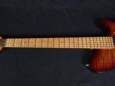 MUSIC MAN AXIS Roasted Amber Flame 2023_4