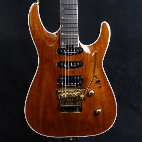 Jackson Pro Plus Series Soloist SLA3 Walnut 2023