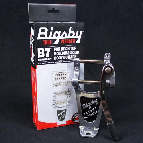 Bigsby Bigsby B7 Vibrato Tailpiece Polished Aluminum
