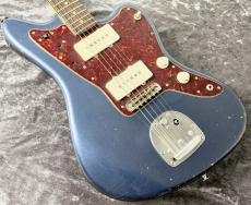 Black Smoker 【M.Head仕様】SIGMA-JM Classic Tradmaster Medium Aged  ~Lake Placid Blue~ #26F18 【フレイムネック!】_3