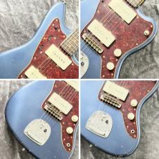 Black Smoker 【M.Head仕様】SIGMA-JM Classic Tradmaster Medium Aged  ~Lake Placid Blue~ #26F18 【フレイムネック!】_4