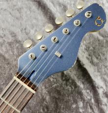 Black Smoker 【M.Head仕様】SIGMA-JM Classic Tradmaster Medium Aged  ~Lake Placid Blue~ #26F18 【フレイムネック!】_6