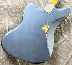 Black Smoker 【M.Head仕様】SIGMA-JM Classic Tradmaster Medium Aged  ~Lake Placid Blue~ #26F18 【フレイムネック!】_7