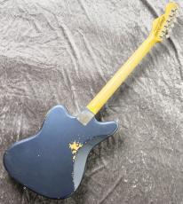Black Smoker 【M.Head仕様】SIGMA-JM Classic Tradmaster Medium Aged  ~Lake Placid Blue~ #26F18 【フレイムネック!】_8
