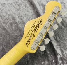 Black Smoker 【M.Head仕様】SIGMA-JM Classic Tradmaster Medium Aged  ~Lake Placid Blue~ #26F18 【フレイムネック!】_10