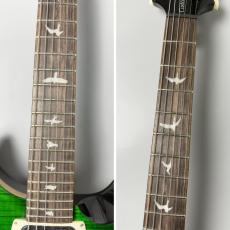 Paul Reed Smith [PRS] SE Custom 24 -Emerald Green-#CTI H014461【3.38kg】【担当者イチオシ!繊細フレイムトップ!!】_5